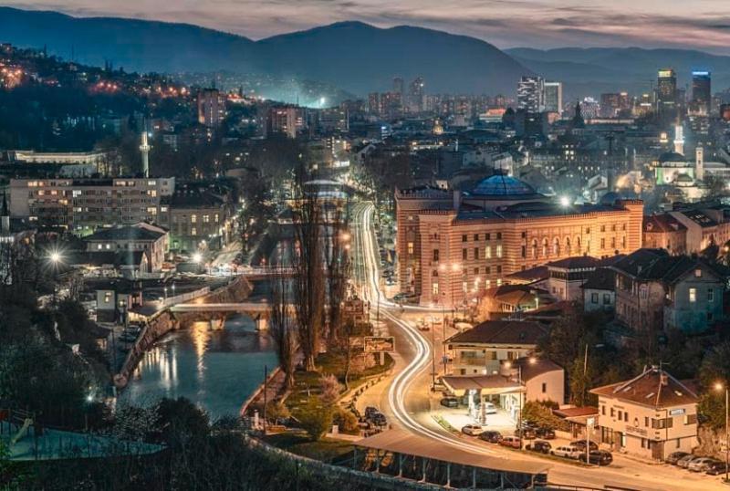 Apartman Dm Sarajevo Luaran gambar